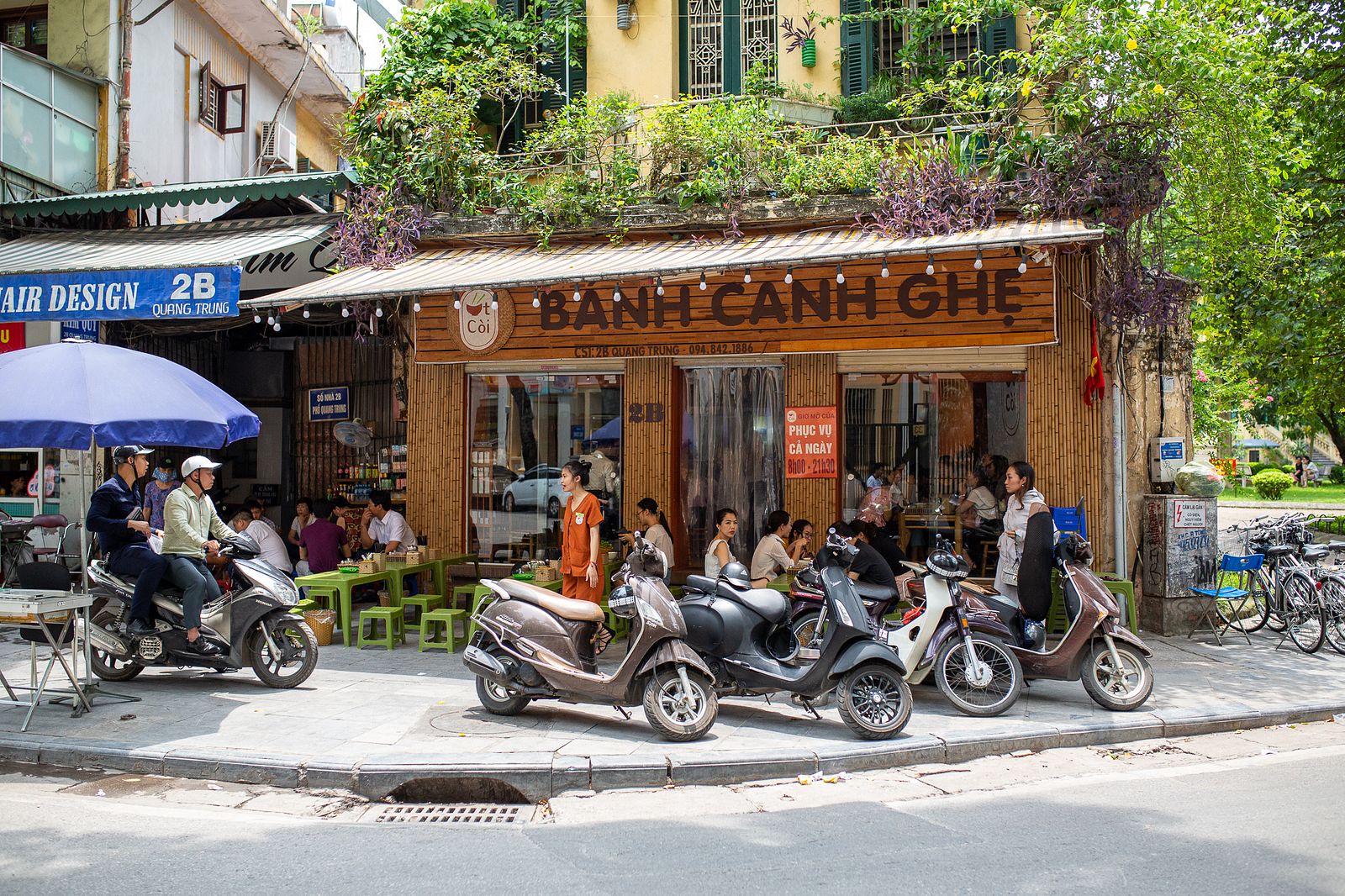 Quán Bánh Canh Ghẹ Út Còi