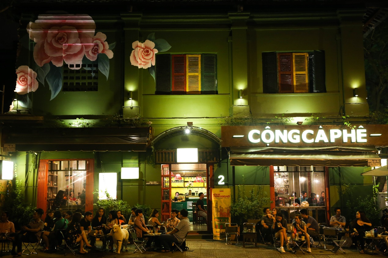 Cộng Cà Phê