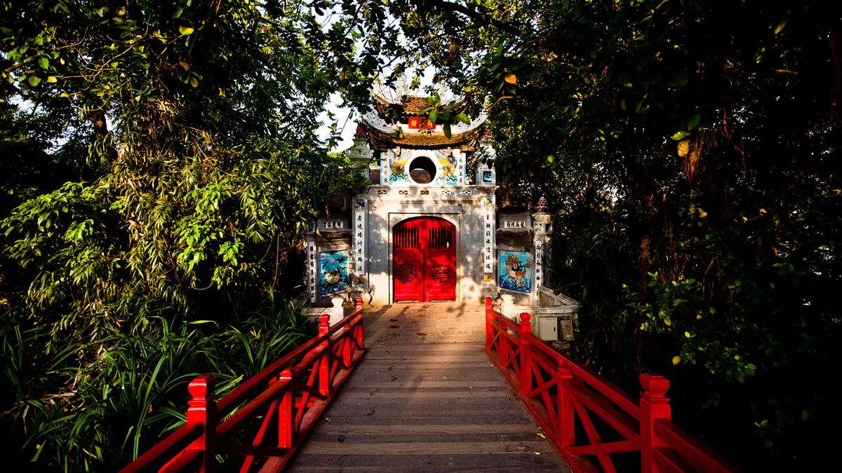 Ngọc Sơn Temple