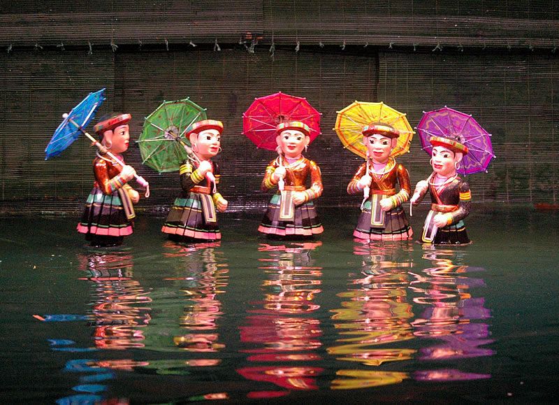 Lotus Water Puppet Theater